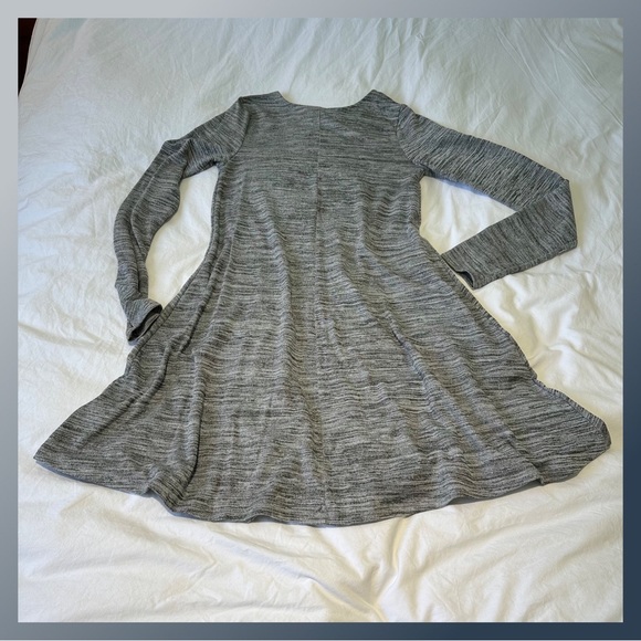Old Navy Dress, Size Med Tall, Stretchy salt & pepper EUC! S/F - Picture 4 of 7